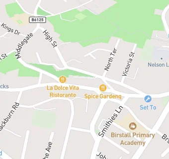 map for Priestley's Sports Bar