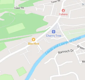 map for Sainsbury's