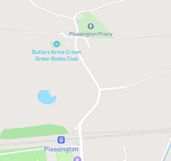 map for The Butlers Arms