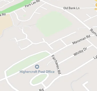 map for Everton High School