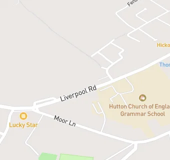 map for Hickorys Smokehouse Hutton