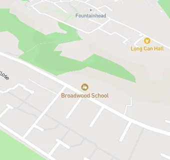 map for Broadwood High School