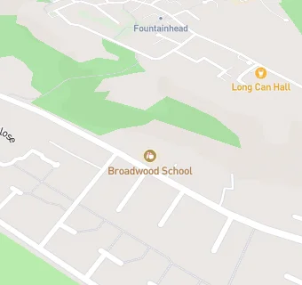 map for Broadwood School