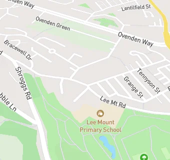 map for Lee Mount Club