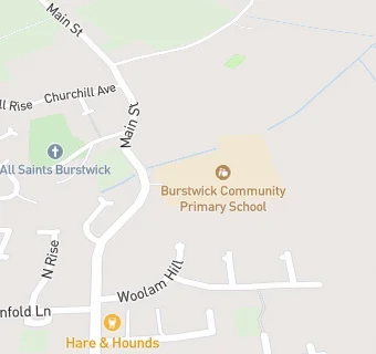 map for Hare and Hounds Burstwick