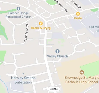 map for Roslea Surgery