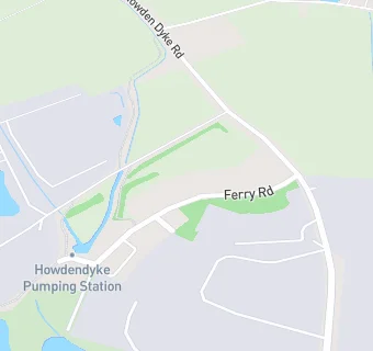 map for Boothferry Primary School