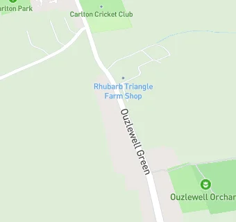 map for The Rhubarb Triangle Farm Shop