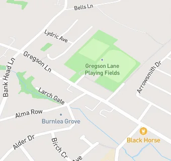 map for Gregson Lane Chippy