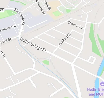 map for Hollin Bridge Store