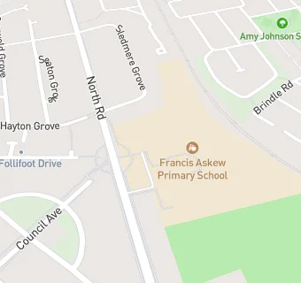 map for West Hull Community Sports Club