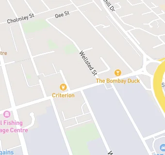 map for Sue and Cherie's Bakery