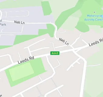 map for Howden Clough Store