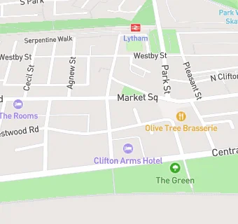 map for Marvin's