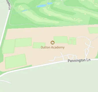 map for Oulton Academy