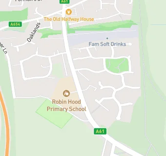 map for Friendly Faces (Robin Hood Primary)