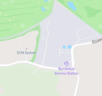 map for Burstwick Service Station