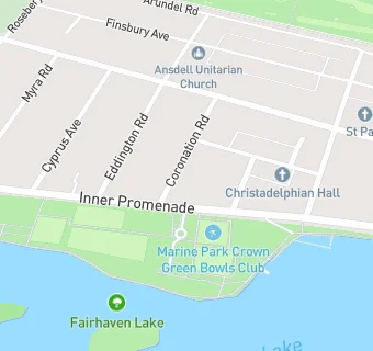 map for Fairhaven Adventure Golf - Hole 19