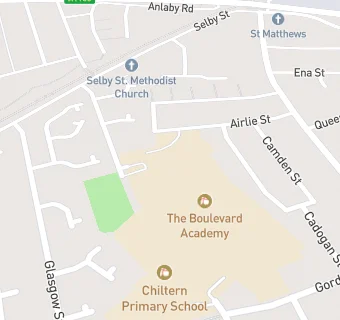 map for Thrive Trust @ Boulevard Academy