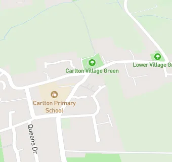 map for Catering Leeds  (Carlton Primary)