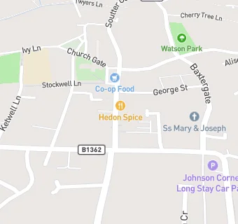 map for East Riding Pharmacy