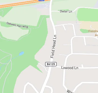 map for Happy Feet (Birstall)