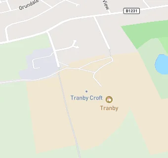 map for Tranby