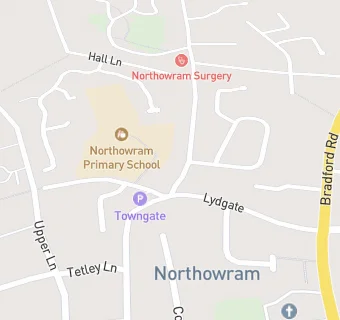 map for Northowram News