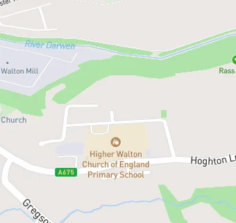 map for Lancashire Catering (Higher Walton C Of E Primary School)