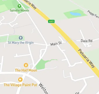 map for The Half Moon