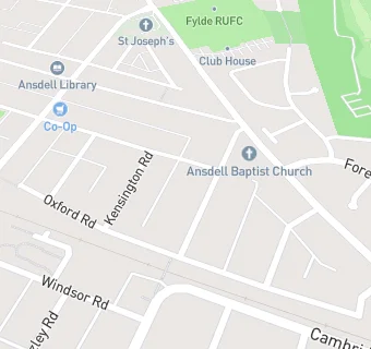 map for Well Baptist Church