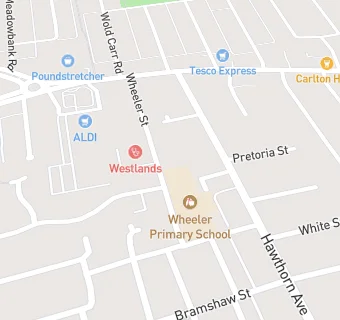 map for Rainbow Childrens Centre