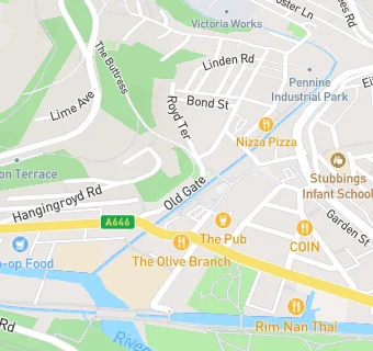 map for Almas Ethical Cakes And Bakes