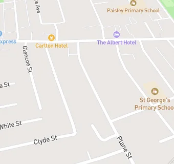 map for Newington Surgery