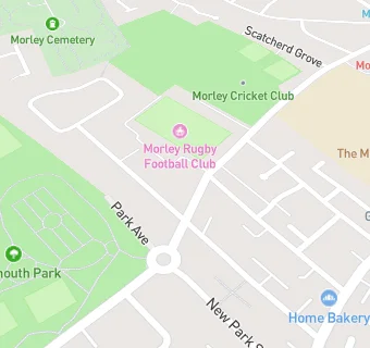 map for Morley Rugby Football Club