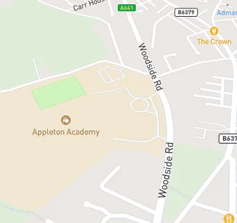 map for Appleton Academy