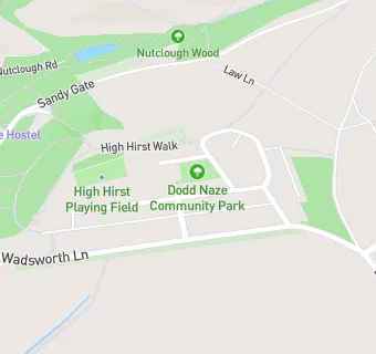 map for Dodnaze Community Centre