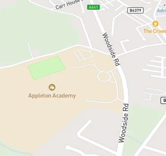 map for Appleton Academy