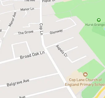 map for Lancashire Catering (Cop Lane C Of E Primary School)