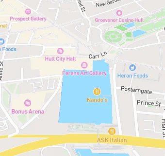 map for Superdrug Pharmacy