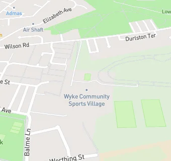 map for Wyke Manor School