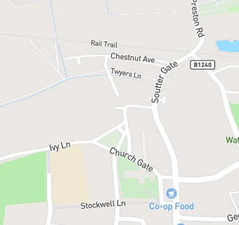 map for Holderness Health - St. Nicholas Surgery