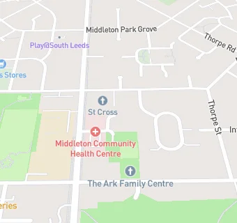 map for Middleton Park Lodge