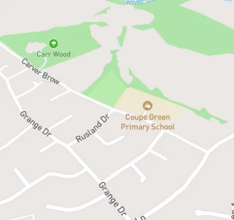 map for Lancashire Catering (Coupe Green Primary School)