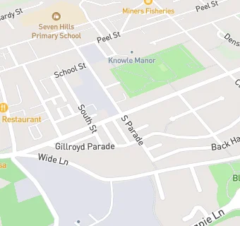 map for South Parade Late Store