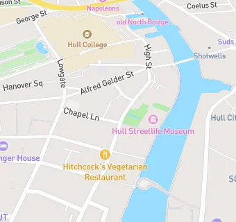 map for Hangout Artisan Bakehouse