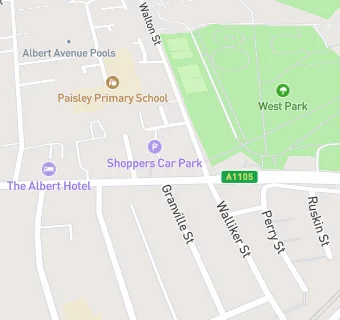 map for Parkers