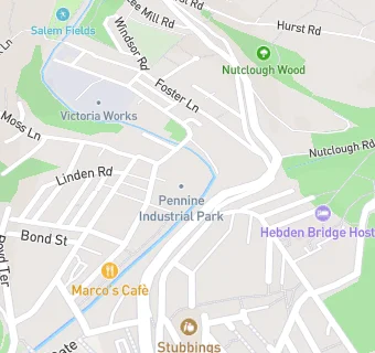 map for Valley Medical Centre