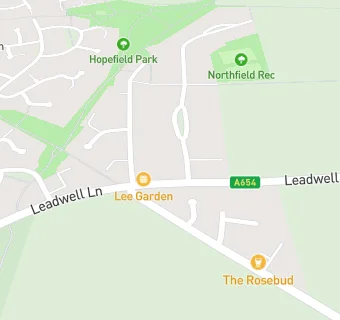 map for Lee Garden