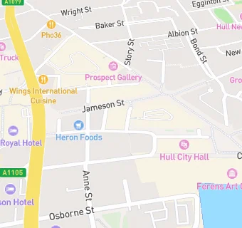 map for Chapel Street Mini Market